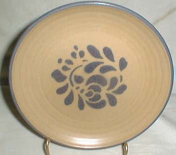 Pfaltzgraff Folk Art, Salad plate