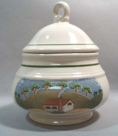 Sangostone Country Cottage Sugar Bowl