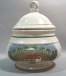 Sangostone Country Cottage Sugar Bowl