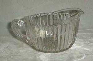 Anchor Hocking Queen Mary Oval Creamer