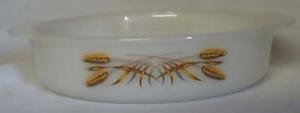 Fireking Wheat Anchorwhite Cake Pan