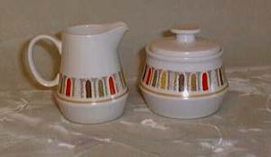 Noritake Mardi Gras #9019 Creamer