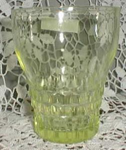 Anchor Hocking Windsor Tumbler, Lime Green