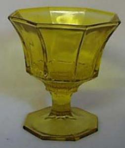 Independence Octagonal Sherbet in Yellow
