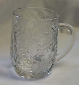 Princess House Fantasia Crystal Mug