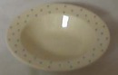 Homer Laughlin Polka Dots Soup bowl
