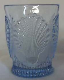 Mosser Shell Tumbler, 8 ounce, Willow Blue