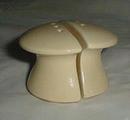 Franciscan Gingerbread mushroomSalt & Pepper Shakers