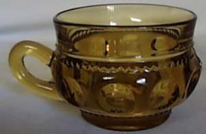 U.S. Glass Tiffin in Kings Crown Coffee Cup