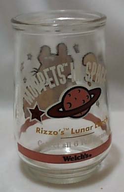 Jelly Jars Henson Muppets in Space.