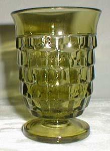 Colony Whitehall in Green Juice Goblet