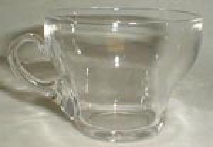 Heisey Punch or Coffee Cup in Crystal