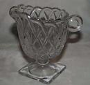 Indiana Glass Pretzel Creamer in Crystal