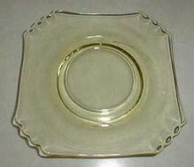 Mayfair Cup Saucer in Yellow