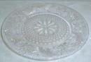 Indiana Sandwich Antique Lace Luncheon Plate