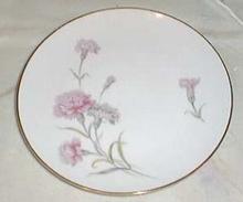 Royal Court Carnation bread & butter plate
