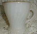 Anchor Hocking Golden Swirl Creamer
