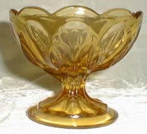 Anchor Hocking Fairfield Sherbet, Honey Gold