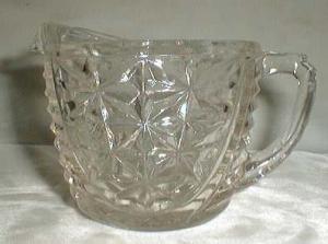 Anchor Hocking Thousand Line Creamer