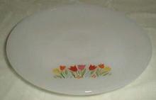 Anchor Hocking Floral in Tulips Cup Saucer