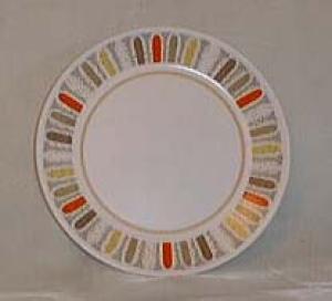 Noritake Mardi Gras #9019 Bread & butter plate