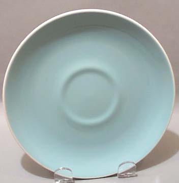 Harkerware Harker Best Pale Blue Saucer
