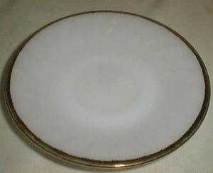 Anchor Hocking Anchorwhite Cup Saucer