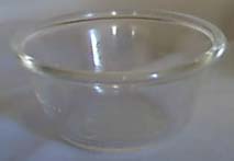 Glasbake Number 286 custard cup.