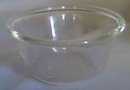 Glasbake Number 286 custard cup.