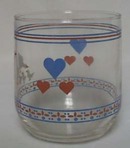 Luminarc Hearts & Geese Rock Tumbler.