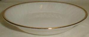Anchor Hocking Anchorwhite Soup Bowl