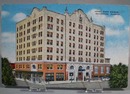 Hotel Dixie Grande Bradenton Florida, postcard