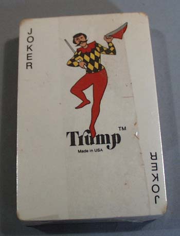 Norman Rockwell deck of cards by Trump USA