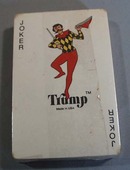 Norman Rockwell deck of cards by Trump USA