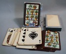 Plastic Coated Duratone playing cards