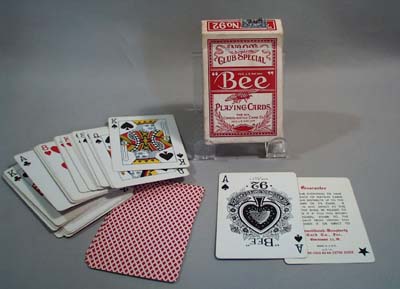 NY Consolidated Card company deck