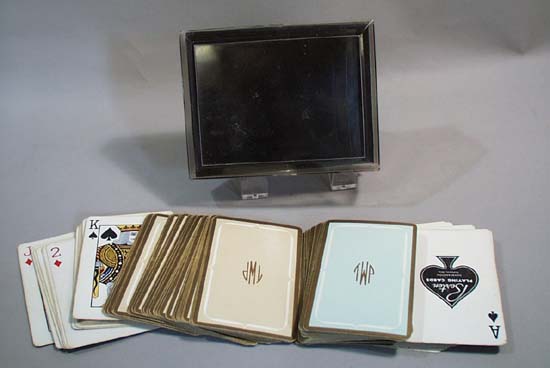 Barton Playing Cards Coshocton Ohio