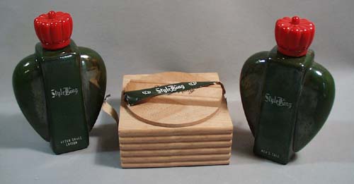 Style King Shaving set, 1930's