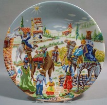 Towle Royale Limoges Noel the Three Wise men plate