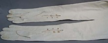 Kid leather gloves Vintage driving gloves
