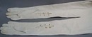Kid leather gloves Vintage driving gloves