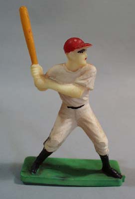 Magnetic Baseball plastic figurine