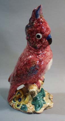Stangl Spongeware Parrott,