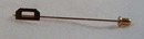 Letter D Stickpin