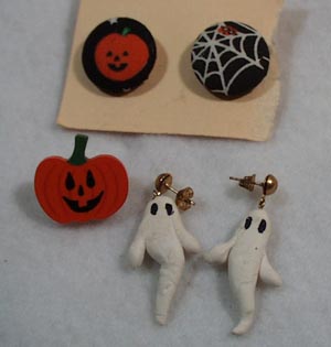 Halloween Earrings
