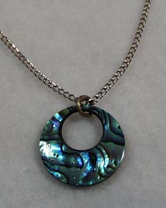 Tortoise Shell Pendant
