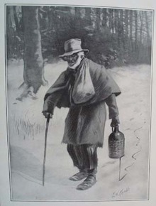 1908 There's Many a Slip Print, Original print