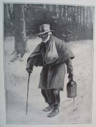 1908 There's Many a Slip Print, Original print