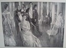 1908 The Cotillion by Howard Chandler Christy original print