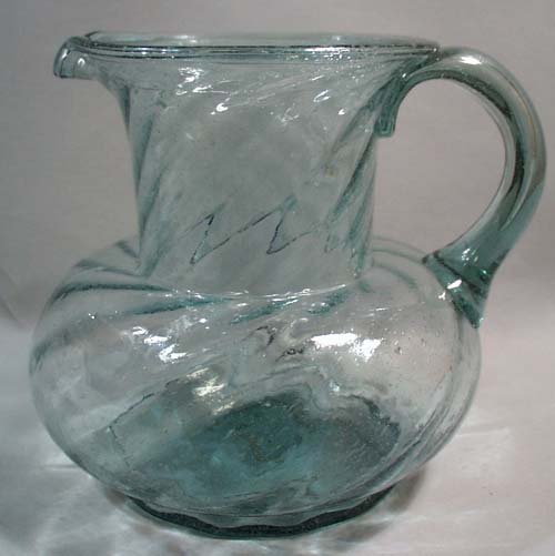 Blenko Williamsburg Reproduction pitcher